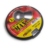 Chumbinho 5 5mm Max Pop Diabolo Carabina Pressao Envio Hoje