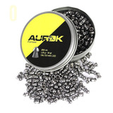 Chumbinho Aurok Pointed 5 5mm 1 15g Carabina Rifle 250unid
