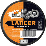 Chumbinho Lancer 6 35mm 60 Un Ponta Oca Impacto Expansão