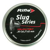 Chumbinho munição 7 62mm 100un Rifle Slug Series 60 80gr