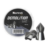 Chumbinho Nortrek Elite Demolition 5 5mm C 125 Un Destruição