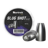 Chumbinho Nortrek Elite Slug Shot 5 5mm C 100 Un Pesado