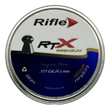 Chumbinho Rtx Rifle 4 5mm Todos Pesos Promoção Carabina Pcp