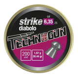 Chumbinho Technogun Chumbo 6 35mm Strike Diabolo 200 Unid