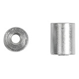 Chumbinho trava Cabo Aço 6 35x6 4x1 7mm Pac c 200pçs