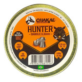 Chumbo Chumbinho 6 35 Pressão Hunter Estojo Original 150 Un