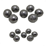 Chumbo De Pesca Chumbada Bola Bolinha Poita 1 Kg P Pescaria