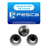 Chumbo De Poita 50gr Jr Pesca