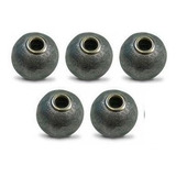Chumbo De Poita Para Pesca 1 5cm Diâmetro 25 Gramas Kit C 10