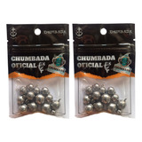 Chumbo Down Shot Chumbada P Pesca Esportiva 28 Unidades