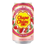 Chupachups Soda Strawberry   Coréia Ásia Kpop Tomodachi