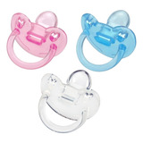 Chupeta 100 Silicone Soft Kuka Bico Chato T1 De 0 A 6 Meses