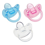 Chupeta 100 Silicone Soft Kuka Bico Chato T2 Acima 6 Meses