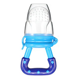 Chupeta Alimentador Porta Fruta Bico Mordedor Bebê Silicone