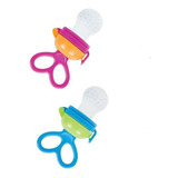 Chupeta Alimentadora De Silicone Porta Fruta Infantil Bebe