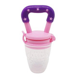 Chupeta Alimentadora Em Silicone Higienica Porta Fruta Bebe