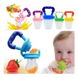 Chupeta Alimentadora Fruta Papinha Silicone Bebê