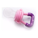 Chupeta Alimentadora Frutas Bico Silicone Mordedor P Bebê