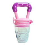 Chupeta Alimentadora Frutas Bico Silicone Mordedor P Bebê