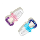 Chupeta Alimentadora Porta Fruta Mordedor Silicone Para Bebê