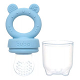 Chupeta Alimentadora Porta Frutas Silicone Mordedor P Bebê