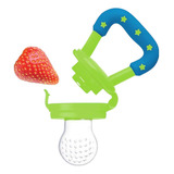 Chupeta Alimentadora Porta Frutinha Sugador De Silicone Bebe