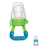 Chupeta Alimentar Em Silicone Frutas Legumes Buba
