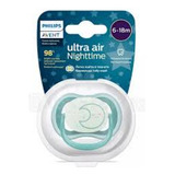 Chupeta Avent Ua Night Brilho Prolon 6 18m Azul Frete Grátis