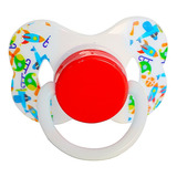 Chupeta Borboleta Decorada Silicone Saquinho pct C 25 