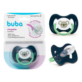 Chupeta Buba Comfort Tam 2 Coala Azul Período De Idade 18 Meses