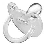 Chupeta Calmante Silicone Soft Comfort Kuka Transparente N 2
