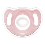 Chupeta First Moments Delicate Tam2 Rosa Fisher Price Bb1213 Liso Período De Idade 6 A 18 Meses