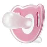 Chupeta First Moments Delicate Tam3 Rosa Fisher Price Bb1215 Liso Período De Idade 18 A 36 Meses
