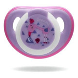 Chupeta First Moments Glow Tam 1 Rosa Bb1038