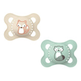 Chupeta Mam Sayings Azul 0 6 Meses C 02