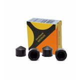 Chupeta Para Truck Skate Crail Preto kit Com 4