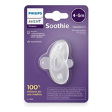 Chupeta Philips Avent Soothie Neutra 4 6 Meses Unitária