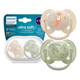 Chupeta Philips Avent Ultra Air Scf091 07 X2u 0 6m Período De Idade De 0 A 6 Meses