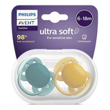 Chupeta Philips Avent Ultra Soft Dupla