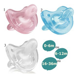 Chupeta Physio Soft Silicone 1 Unidade Chicco Novo