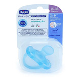 Chupeta Physioforma Chicco Tam 2 16 36m Soft Silicone Azul