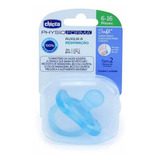 Chupeta Physioforma Soft Silicone Azul Tam 2 6 16m Chicco