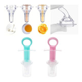 Chupeta Seringa Dosadora Remédio Silicone Bebe