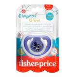Chupeta Silicone First Moments Azul Bico Fisher Price Menino