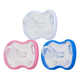 Chupeta Silicone Macio Neopan Bico Chato 6meses Tamanho 2