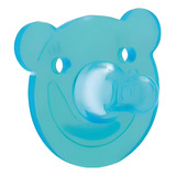 Chupeta Silicone Ursinho Bebê Recém Nascido Anti Cólica