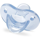 Chupeta Soft Calming 100 Silicone Simétrico Tam 2 Azul Lillo