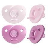 Chupeta Soothie 0 A 3 Meses Dupla Menina - Philips Avent