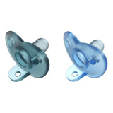 Chupeta Soothie Calmante Dupla 0 3 Meses Azul Philips Avent
