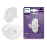 Chupeta Soothie Neutra Unitária 0 3m Philips Avent